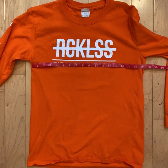 RCKLSS Strikethrough Tee - Picture 6 of 6